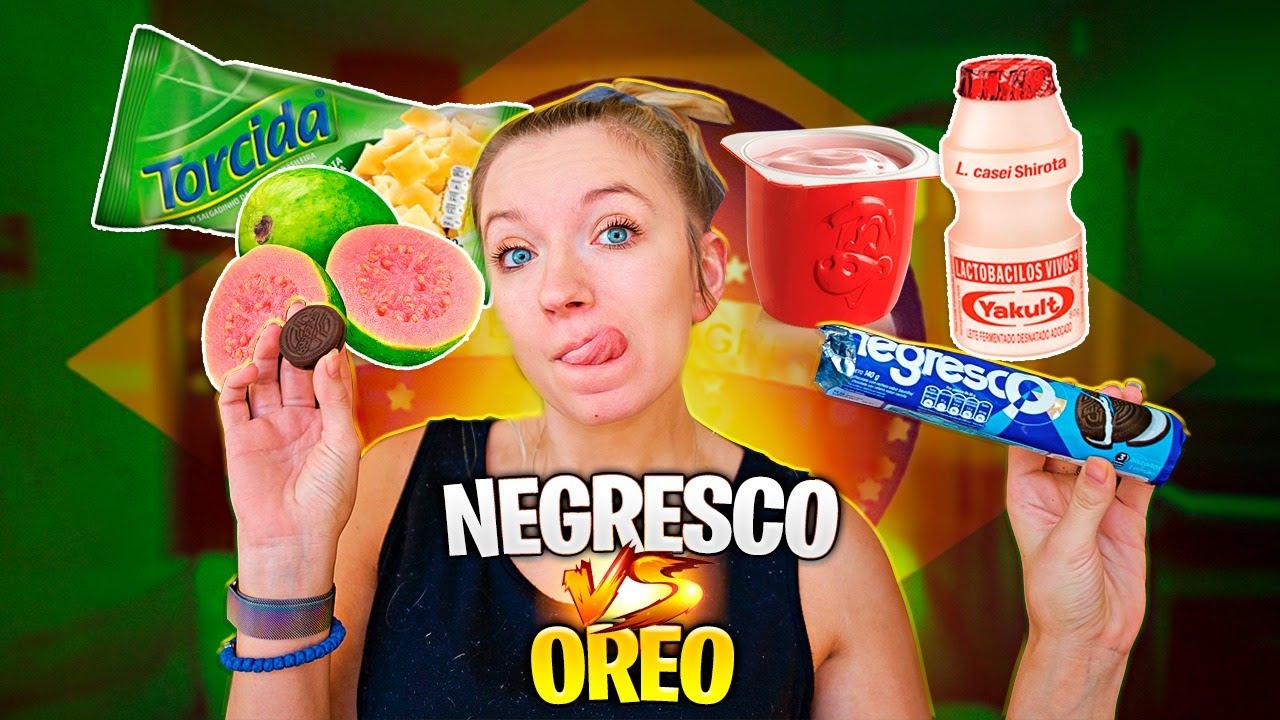 AMERICAN TRYING BRAZILIAN SNACKS!! (Part 2)