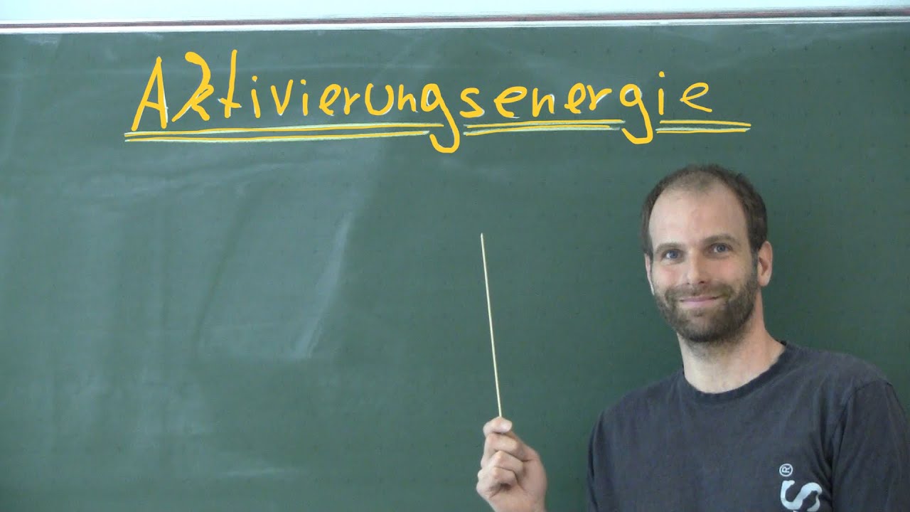 Aktivierungsenergie