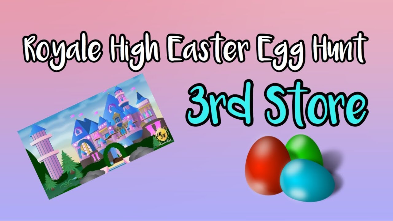 Royale High Egg Hunt Miki S Clothing Store All Eggs Roblox Youtube - roblox miki's clothing