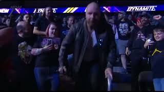 Jon Moxley as IWGP Heavyweight Championship Entrance: AEW Dynamite April.17,2024