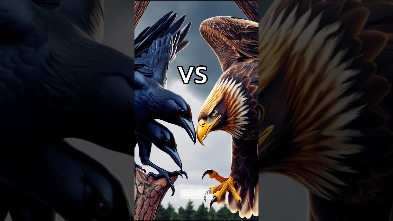 CROW VS EAGLE 