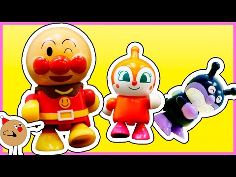 あんぱんち Chitty Chitty Anpanman Capsule Toy Gashapon from Anpan Kids TV