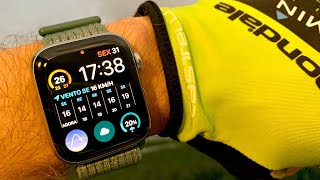 O Melhor Mostrador De Apple Watch Para Ciclistas