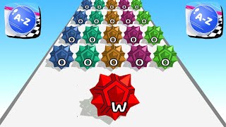 A-Z Run - All Levels Gameplay Android,ios game Mobile Game (Levels 28-29) screenshot 5