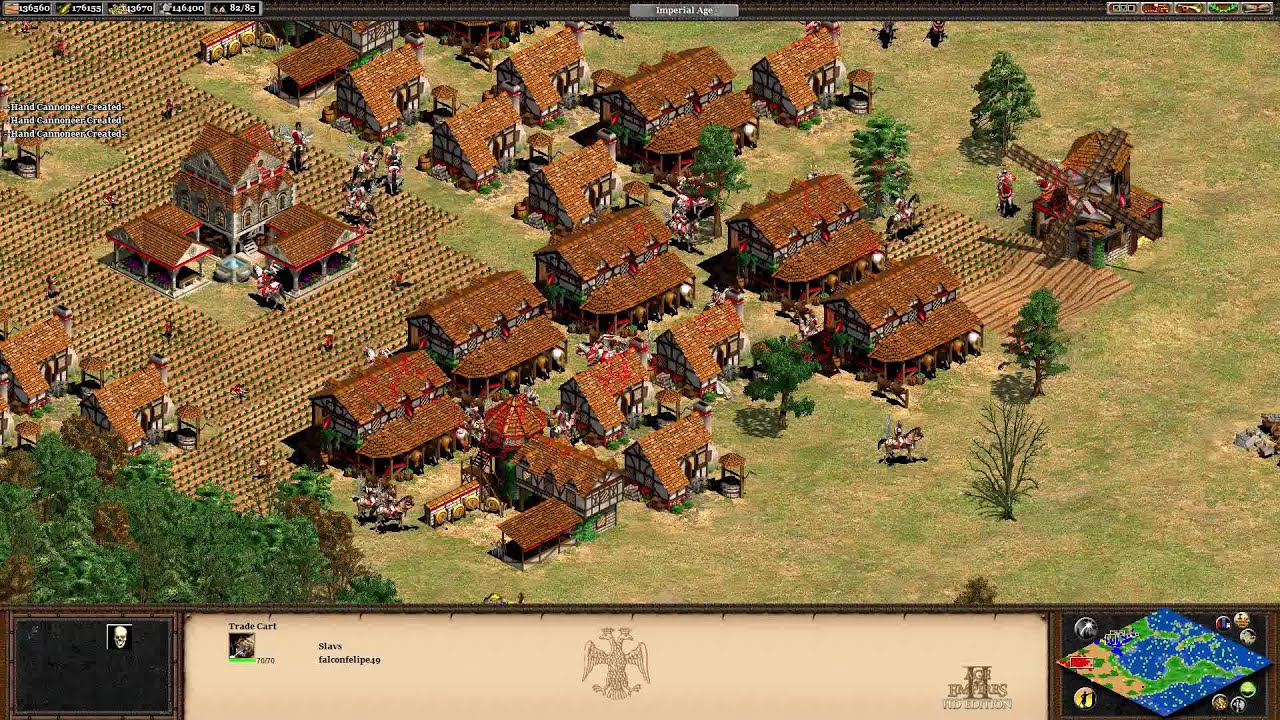 AGE OF EMPIRES 2 HD EDITION 2016 GAMEPLAY - YouTube