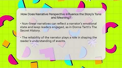 How Does Narrative Perspective Influence the Story