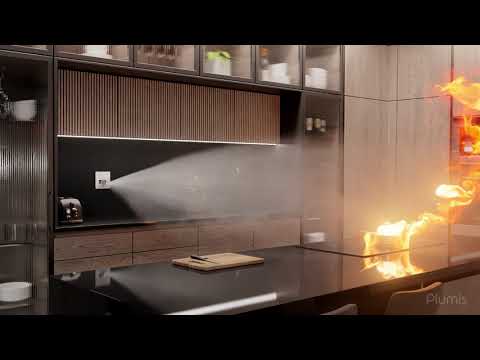 Automatic Fire Extinguisher For Home