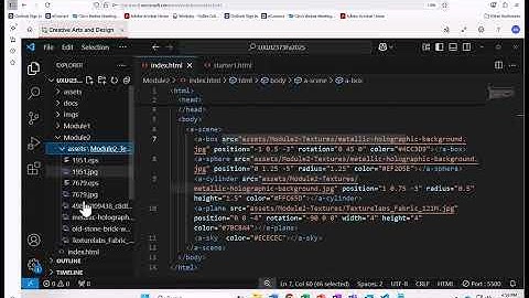 UXUI 2373 - Module 2 - How to Texture Part A