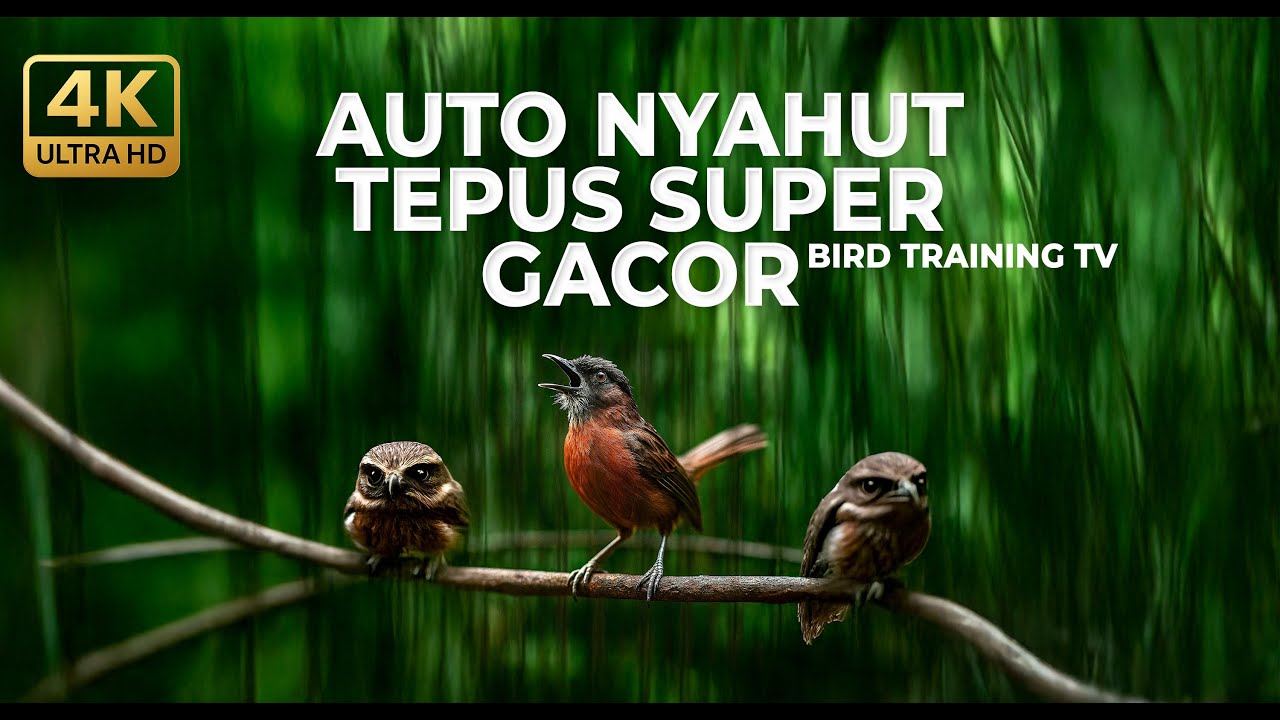 Live Tepus Kepala Abu Abu Gacor Kasar Panjang Cocok Untuk Pancingan Tepus Malas Bunyi