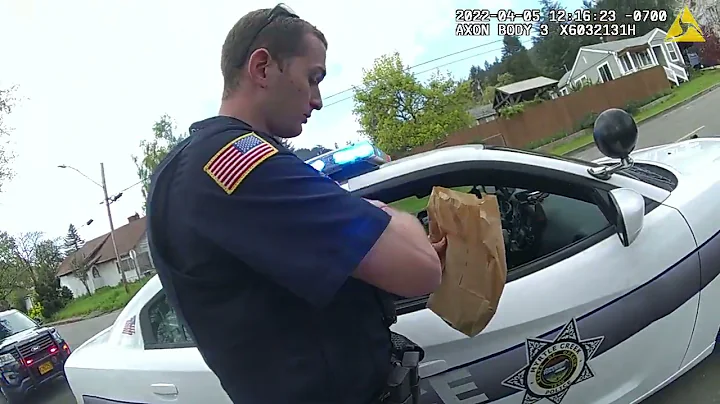 Pulled over in Myrtle Creek ,OR