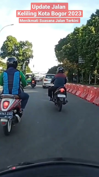 Keliling Dan Menikmati Suasana Kota Bogor Terkini Mei 2023