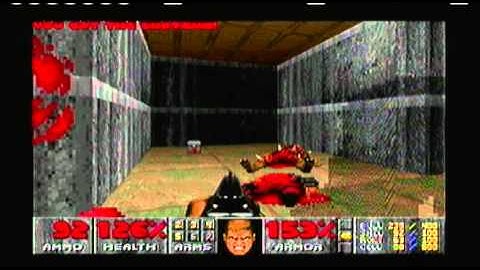 Doom, E1M5, Phobos Lab