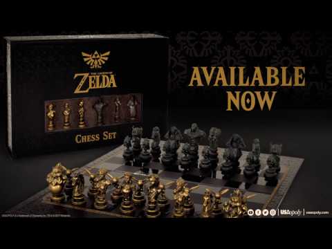 Link vs. Ganondorf—The Legend of Zelda Chess Set by USAopoly