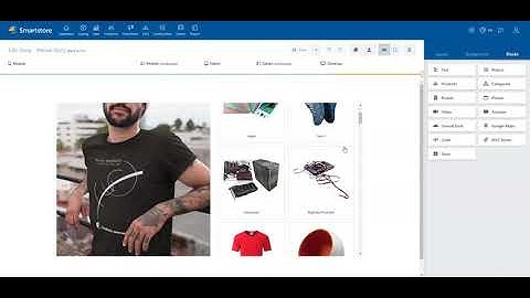Smartstore.NET CMS Page Builder: Introduction
