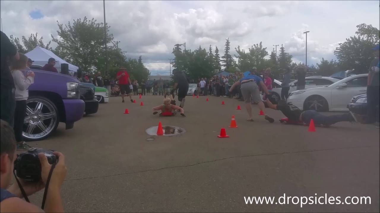 Meltdown 2016 - Creeper Races Part 3