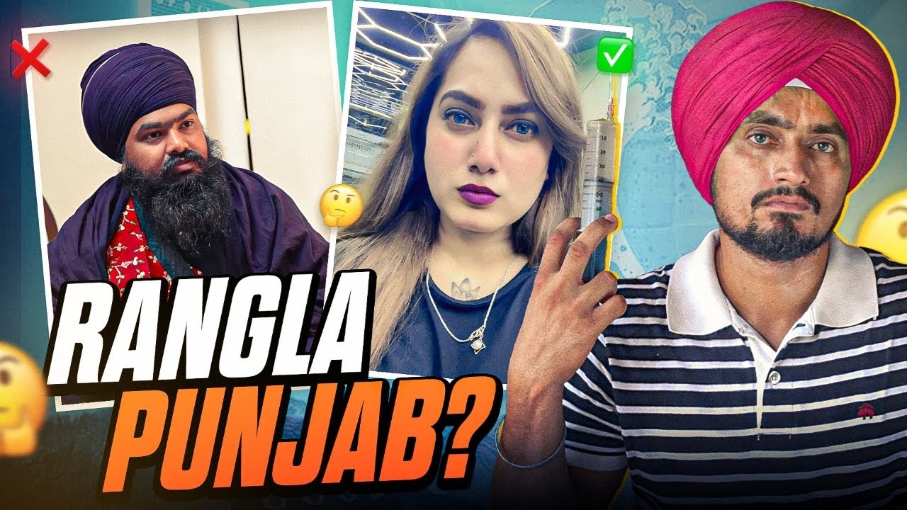 PUNJABIS destroying PUNJAB | ਕੀ ਇਹ ਹੈ ਰੰਗਲਾ ਪੰਜਾਬ ? Roast by DAVIS DOSANJH