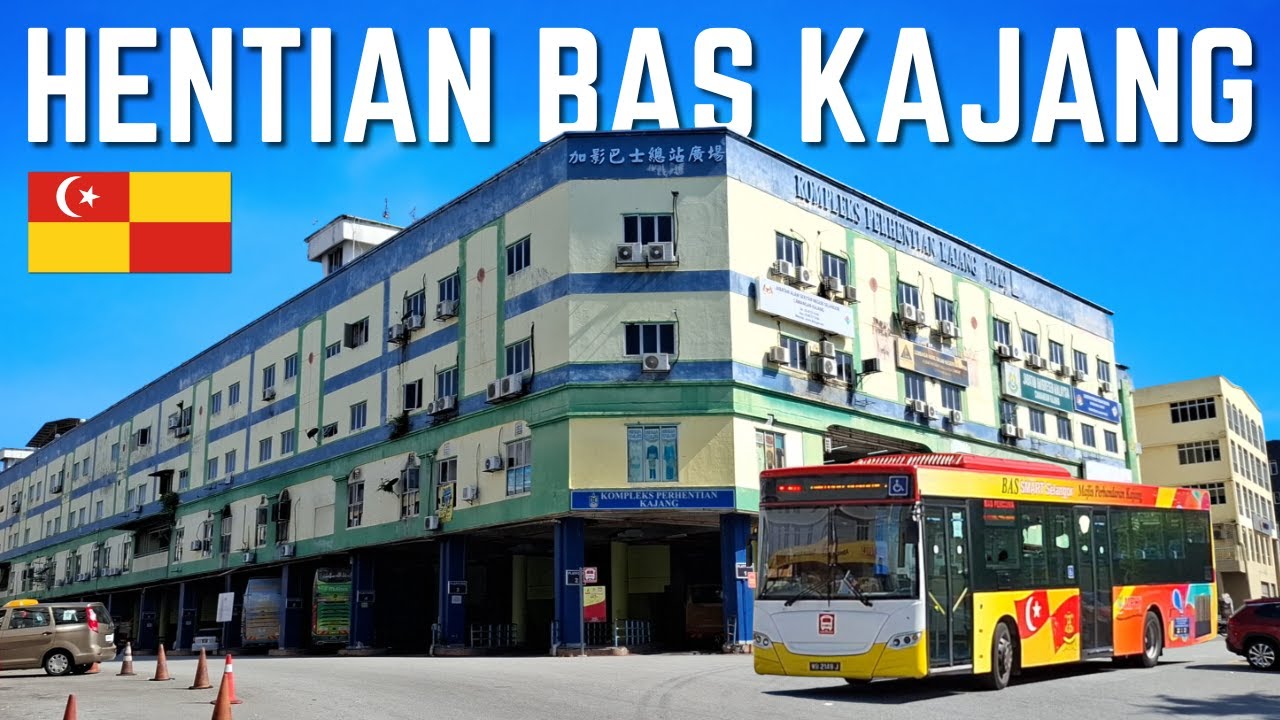 Hentian Bas Kajang - 22 Minutes of Bus Spotting Footage at Kajang, Selangor