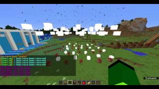 TESTING SUPERTOOLS - Minecraft My Server
