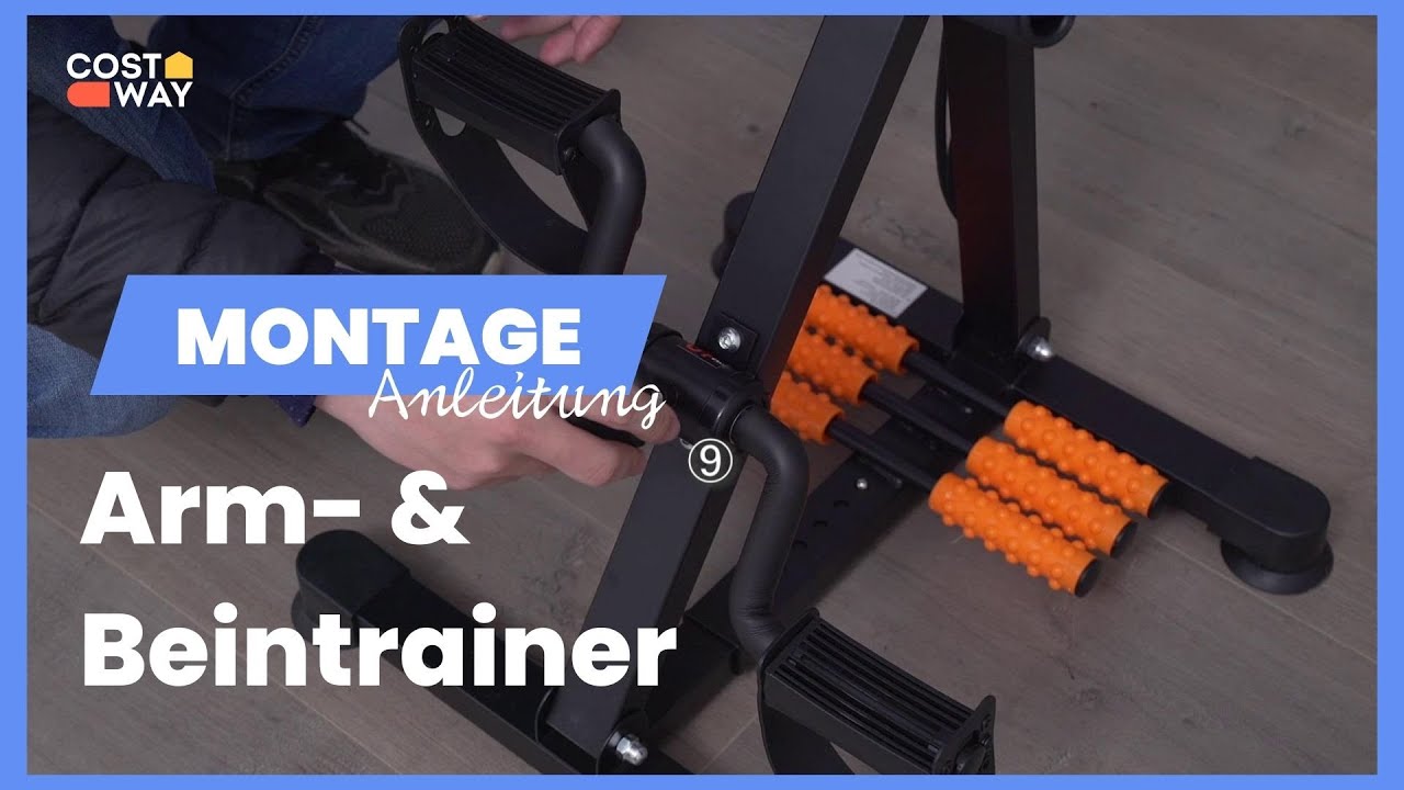 Montage Anleitung Arm & Beintrainer ArtikelNr. 12604378 YouTube