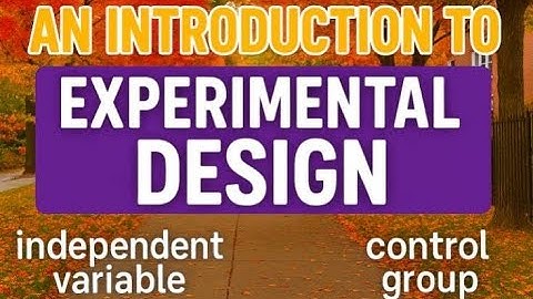 Day 6 Math 23.5 Introduction to Experimental Design