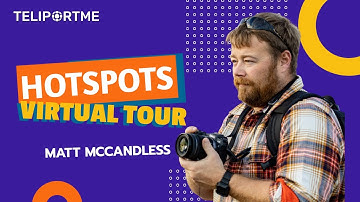 How to use the HOTSPOTS to build an interactive tour ?