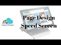 Page design  speed screen  oracle micros simphony pos training and support