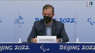 Russia, Belarus athletes banned from Winter Paralympics