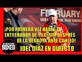 ¡Por primera vez habla el entrenador de Yildirim después de la derrota ante Canelo! #CaneloYildirim