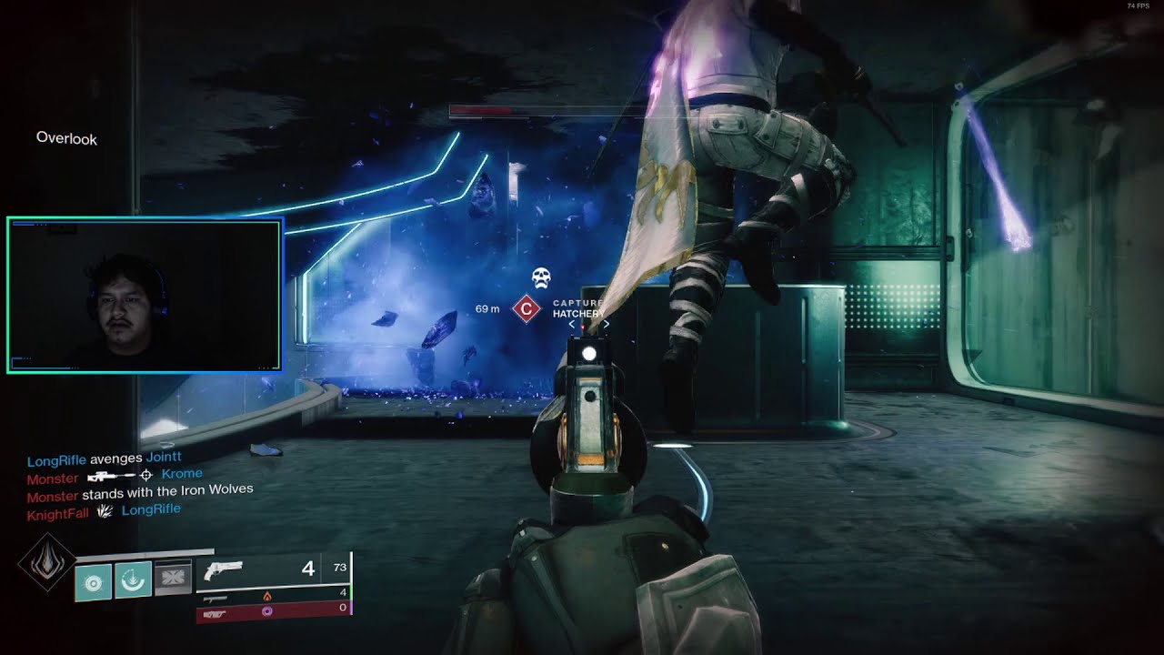 BEYOND LIGHT WORST HAND CANNON EVER THE STEADY HAND - Destiny 2