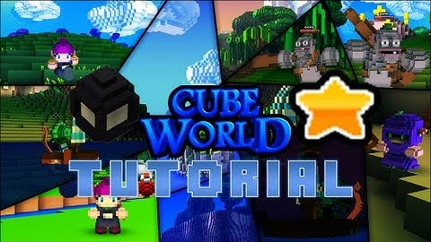 Cube World Tutorial - Legendary Iron Lamp