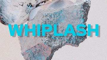 AESPA ( 에스파 ) - Whiplash & Intro | Background  and music for dance performance |