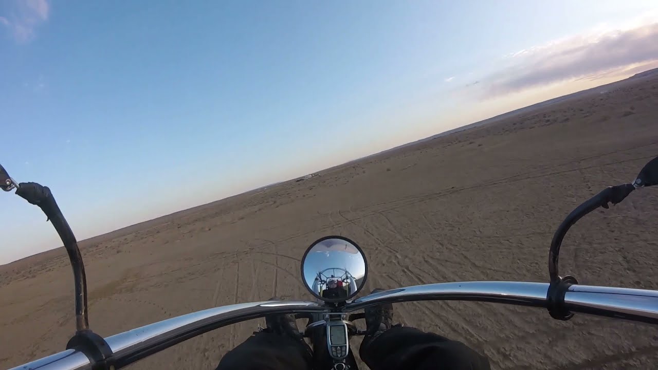 Flying from Paramotor City