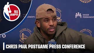 Chris Paul reacts to getting ejected by Scott Foster: ‘It’s personal’ | NBA on ESPN