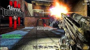 Unreal Tournament 3 FFA Deathmatch Gameplay - Rankin -  Game Crash - [DunamisOphis]