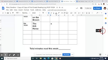 How to Find and Fill Out Weekly Reading Logs