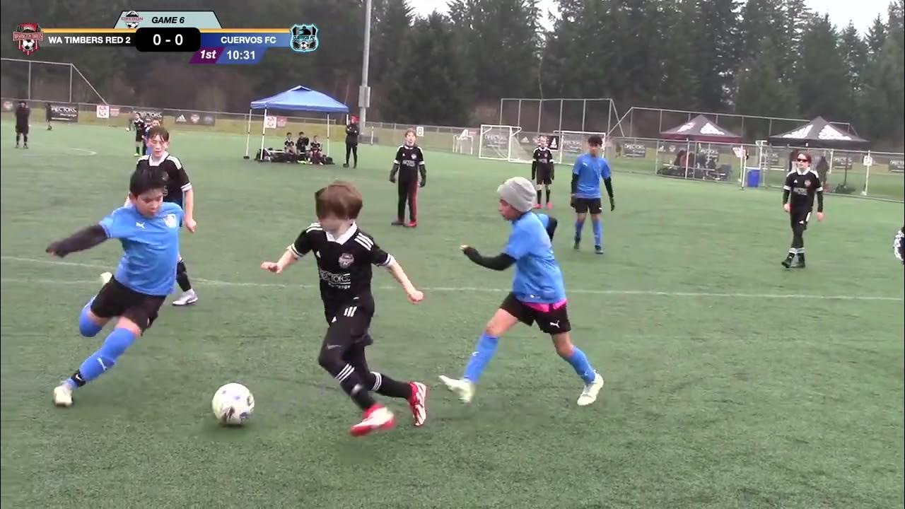 OYSA Spring League Game 6 vs Cuervos FC YouTube