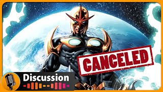 NOVA & 2 Other Series Canceled by Marvel Studios