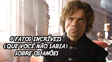 Porque os anões não morrem?