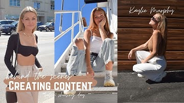 BEHIND THE SCENES: CREATING CONTENT | planning, batch shooting & editing for Instagram