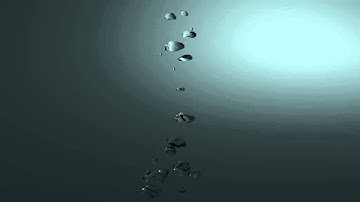 Maya Dynamics: Underwater Bubbles