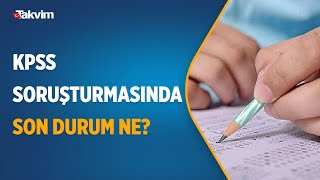 Kpss Soruşturmasında Son Durum Ne? Yediiklim Yayınevinin Yayınladığı Sorular Inceleniyor