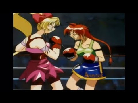 Boxing Ryona- Ayane's High Kick