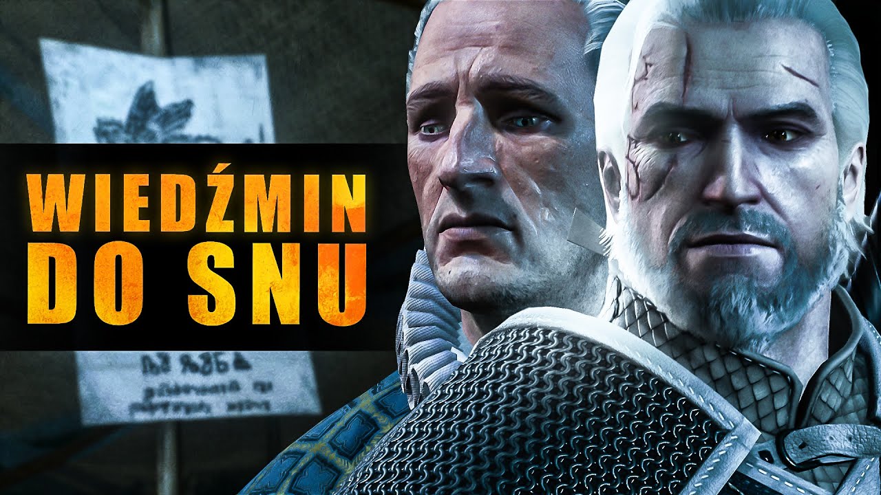 BIAŁY TERROR | WIEDŹMIN do SNU | Opowieść z Wiedźmina przy której szybko zaśniesz!