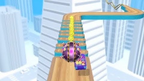 Going Balls : Super Speedrun Gameplay New Level 173