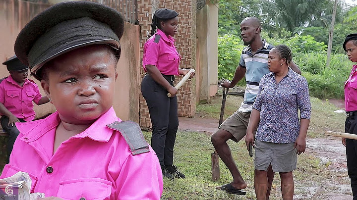 BABY POLICE - EBUBE OBIO, AMEACHI ANIEKWE - Latest 2025 Nigerian Movies