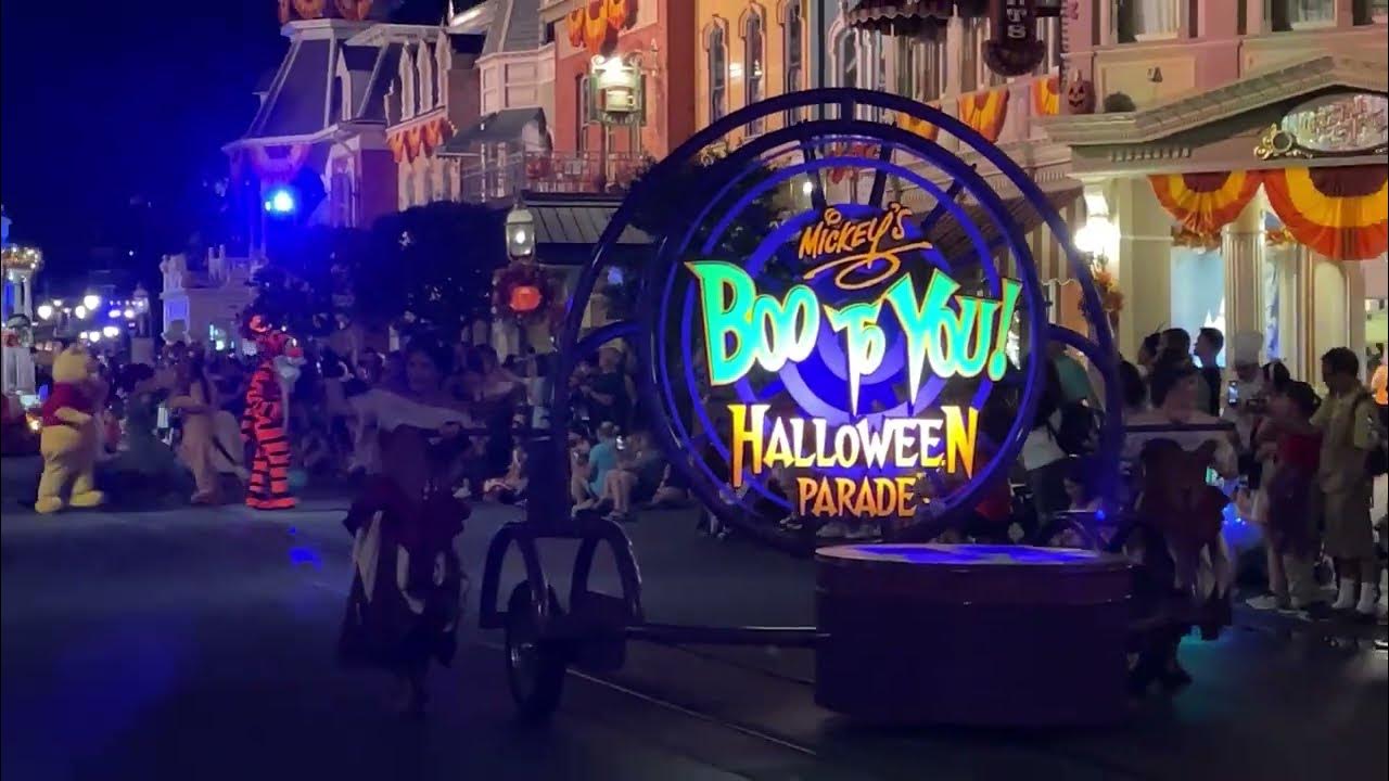HD 🎃Mickeys Boo To You Halloween Parade Magic Kingdom FULL SHOW