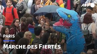 Marche des Fiertés LGBT+: Paris prend des couleurs arc-en-ciel | AFP