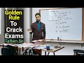 5 golden rule to tackle any competetitive exam in Hindi
