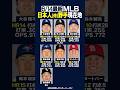 【6/14最新】メジャー日本人『野手』現在地はコチラ‼️⚾️✨ドジャース大谷翔平3戦連発14号HR🔥ブルージェイズ岡本和真2戦連発15号HR🔥 #mlb #日本人 #shorts