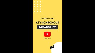 Asynchronous vs Synchronous JavaScript #shorts